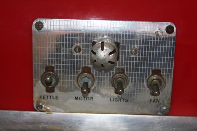Petti-Pop Model 185 Switch Panel