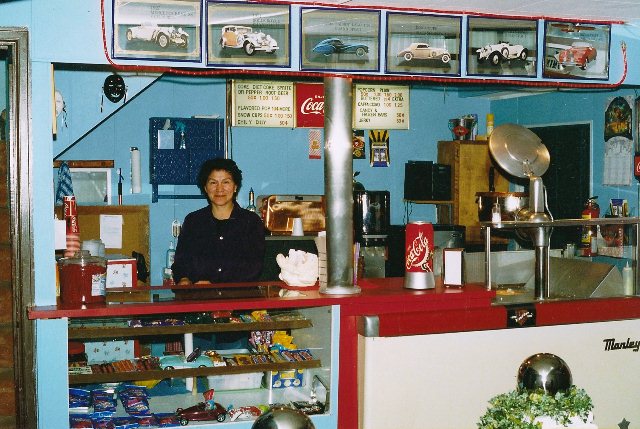 Concession Stand--Hi-Line Theatre