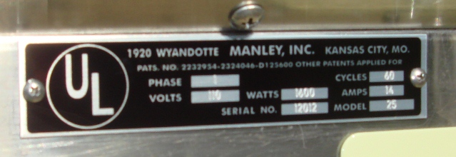 Manley Model 26