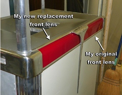 Replacement Front Lens